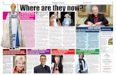 Where are they now? · Other ex-Portsmouth clergy who have found themselves in senior roles include the Ven Mark Steadman. He was a curate at St Mary’s parish in Portsmouth from