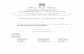 House of Commons - United Kingdom Parliament home page · 2017-12-05 · House of Commons 1 Wednesday 6 December 2017 COMMITTEE OF THE WHOLE HOUSE New Amendments handed in are marked