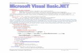 Microsoft Visual Basic .Net Semester I Visual Basic .Net ... · Microsoft Visual Basic .Net Semester I Prepare by Lecturer Sok Kavei Page | 2