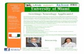 UNIVERSITY OF NEUROLOGY University of Miamineurology.med.miami.edu/documents/Newsletter_19-20.pdf · NEUROLOGY RESIDENCY University of Miami N E U R O L O G Y R E S I D E N C Y P