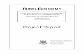 Project Report - ERA Project Report 02-02 AARI Project #99M444 Project Report Department of Rural Economy