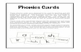 Phonics Cards - Make Take & Teach...These phonics cards were designed to be used for teaching and drill purposes to support an existing phonics program with an established scope and