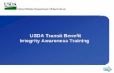 USDA Transit Benefit Integrity Awareness Training · USDA Transit Benefit Integrity Awareness Training Next ... contact JP Morgan Chase at UCARD Center () Back Next United States