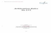 Arbitration Rules No New… · Any dispute arising out of a contract or arbitration agreement, which incorporates or refers to these Rules, shall be referred to arbitration, and arbitrator(s)