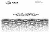 DEFINITY Generic 3 Call Vectoring/Expert Agent Selection ...pdf.textfiles.com/manuals/TELECOM-A-E/DEFINITY G3... · 8 Look-Ahead Interflow 8-1 Introduction 8-1 Command Set 8-1 Functions
