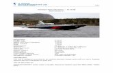 Outline Specification – IC16 M - Dockstavarvet€¦ · General arrangement of the exterior of the boat General arrangement of the interior of the boat Arrangement The IC 16M VR