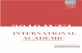 EDU-Vienna Conference Proceedings-2019 · 2019 WEI International Academic Conference Proceedings Vienna, Austria The West East Institute 4 CHALLENGES AND COPING STRATEGIES OF STUDENT