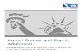 Armed Forces and Forced Arbitration - Public Citizen...Public Citizen Armed Forces and Forced Arbitration September 2012 5 and conditions of numerous loans and credit products. Meanwhile,