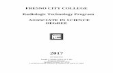FRESNO CITY COLLEGE Radiologic Technology Program ... · Immunization ... Education is a process involving active participation of both the student and the instructor. Radiologic