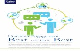 Customer Engagement: Best of the Best - Forbesimages.forbes.com/forbesinsights/StudyPDFs/SAP_Customer_Engag… · January 2015 Customer Engagement:Best of the Best Marketers know