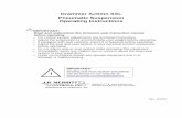 Grammer Actimo XXL - J.R. Merritt Controls, Incjrmerritt.com/...suspension_operating_instructions.pdf · Grammer Actimo XXL Pneumatic Suspension Operating Instructions IMPORTANT: