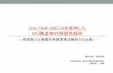 SALOME-MECAを使用した RC構造物の弾塑性解析...研究目的 ①コンクリート柱のひび割れ解析 →オープンソースCAEによるひび割れを考慮した解析