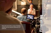 4-Week Music Video Workshop Filmmaking · all the major filmmaking disciplines, including directing, cinematography, screenwriting, producing, sound recording and editing. Our MFA