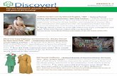 Discover! Smithsonian Institution GRADES K–5 · Discover! Cat Mummy uNational Museum of Natural History, Eternal Life in Ancient Egypt, 2nd Floor — Mummies aren’t just the preserved