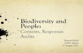 Biodiversity and People - ICEDiced.cag.gov.in/wp-content/uploads/C-28... · Biodiversity and People: Contexts, Responses Audits Kanchi Kohli ICED, Jaipur 3rd August 2015. STRUCTURE