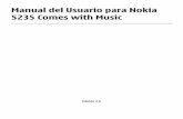Manual del Usuario para Nokia 5235 Comes with Musicnds1.webapps.microsoft.com/files/support/lam/phones/guides/Nokia… · Mediante la presente, NOKIA CORPORATION declara que el producto