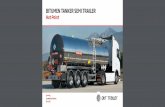 BITUMEN TANKER SEMI TRAILER · » Unique body structure in the tanker manufacturing sector with a smooth surface, with a minimum number of (T) joints, produced by the longest welding