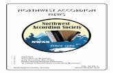 NORTHWEST ACCORDION NEWS · 4 Jolly Accordion Man Polka 8 10 Things I Learned from Cruise Ship Musicians 11 Alpenfest’s Ad Hoc Accordions 12 Eastside Musicfest 15 Divisions and