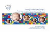 Pediatric Neuroblastoma 3 8 16 Kuhn - Mayo Clinic · Pediatric Neuroblastoma • Embryonal neoplasm of sympathetic nervous system • 3rd most common pediatric cancer; most common
