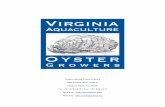 Virginia Marine Products Board 554 Denbigh Blvd., Suite B ...virginiaoysters.org/wp-content/uploads/2020/04/oysterdirectory2020.… · Virginia Marine Products Board 554 Denbigh Blvd.,