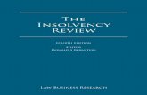 The Insolvency Review - CDZ · This fourth edition of The Insolvency Review once again offers an in-depth review of market conditions and insolvency case developments in key countries