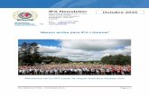 IPA Newsletter Octubre 2015ipa-peru.org/wp-content/uploads/2016/05/Octubre-2015.pdf · 2016-06-02 · IPA NEWSLETTER – OCTUBRE 2015 Página 3 NUEVO PRESIDENTE NACIONAL IPA Eslovaquia