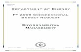Volume 5 - Environmental Management - Energy.gov · Volume 5 Environmental Management Printed with soy ink on recycled paper. ... Total, Power marketing administrations..... 269,725