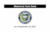 Historical Facts Book - dsca.mil · Historical Facts Book . As of September 30, 2017 . Foreign Military Sales, Foreign Military Construction Sales . And . Other Security Cooperation