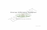 Energy Efficiency Program - Ethiopian Power Energy Authority STRATEGY AND PROGR… · Standards and labelling ... Building codes and labelling ... The Ethiopian Energy Authority (EEA)