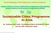 Introduction to Sustainable Cities Programme...UN-Habitat/UNEP Sustainable Cities Programme PrioritisedPrioritised IssuesIssues City Issues Demo-projects Colombo zSolid waste management