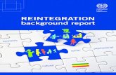 REINTEGRATION background report - SURE · REINTEGRATION BACKGROUND REPORT Abbreviations and acronyms AVR Assisted Voluntary Return BoLSA Bureau of Labour and Social Affairs BoWCYA