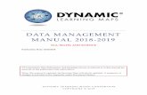 Data Management Manual 2018-2019 - Dynamic Learning Maps · Data Management Manual 2018-2019 Rev: 10/25/2018 2 of 131 DLM-support@ku.edu Service Desk Support 1-844-675-4479 FINDING