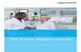 We Know Bioprocessing - Eppendorf · biorreactores en paralelo a pequeña escala para el desarrollo temprano de bioprocesos, biorreactores y fermentadores de laboratorio hasta productos