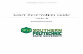 Laser Reservation Guide - Kennesaw State University...Laser Reservation Guide Page 4 of 8 A verification e-mail will be sent to your SPSU e-mail address. You must respond to the verification