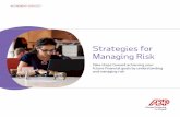 Strategies for Managing Risk - Amazon Web Services...Strategies for managing risk1 Target retirement date funds can offer a diversified asset allocation of investments within one fund.