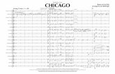 Highlights From CHICAGO Music by Fred Ebb …Vaudeville swing h = c.126 A Soprano Cornet Solo Cornet Repiano Cornet 2nd Cornet 3rd Cornet Flugel Solo Horn 1st Horn 2nd Horn 1st Baritone