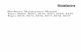 Hardware Maintenance Manual - incos 8084-8085-8126... · Hardware Maintenance Manual Types 8084, 8085, 8126, 8147, 8148, 8149 Types 8174, 8175, 8176, 8177, 8178, 8179