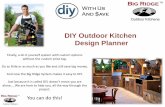DIY Outdoor Kitchen Design Planner · Zones-The Cooking Zone. Typical appliances for this zone are grills and side burners. Consider a drop down power burner for cooking large pots