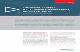 THE PERFECT COMBO: ITIL, IT SERVICE MANAGEMENT, AND …...positions. He is an author of the ITIL v3 2011 publication update and a senior examiner for APMG with responsibilities for