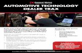 AUTOMOTIVE TECHNOLOGY DEALER TRAXDealer TraX students alternate between classroom and automotive lab training with paid, on-the-job ... AUT 241 Automatic/Manual Transmission 5 ___