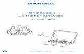 BrightLogic Computer Software - CT Automatismos...Si se conecta una unidad Bluetooth a la salida de un puerto RS232 del circuito integrado, aparecerá el menú de selección del canal