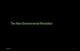 The Next Environmental Revolution - Sturm College of Law · The Next Environmental Revolution 3/29/2019 1. 3/29/2019 2. rivers forests plains/ fields mountains Environment 1960 2018