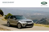 DISCOVERY - landrover.com.tr · Discovery is beautifully proportioned for a full-size SUV, with sleek, wraparound headlights and tail lights combining with short front and rear overhangs