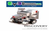 DISCOVERY - EV3 Lessonsev3lessons.com/RobotDesigns/instructions/discovery.pdf · DISCOVERY Uses only LEGO MINDSTORMS EV3 Set 45544 Optional instructions for a second color sensor