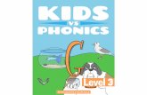 Phonics G PDF - d2sid734d4oryb.cloudfront.net Cat Reading_Kids V… · Learn Phonics: G HIGH-FREQUENCY WORDS Gup, Gull, Gus, it TOPIC Friendship LEVEL PAGES WORDS 3 10 20