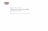 Mentoring Programme Personal Guide · Grammar, Rhetoric, Logic, Arithmetic, Geometry, Music and Astronomy, you should be impressed by the value and wisdom of pursuing learning throughout