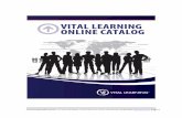 Vital Learning Online Courses Page 1 - Chart Your Course ... ... Vital Learning Online Coursesâ€“ For