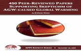 450 PEER-REVIEWED PAPERS SUPPORTING SKEPTICISM …scienceandpublicpolicy.org/images/stories/papers/...2 450 PEER-REVIEWED PAPERS SUPPORTING SKEPTICISM OF AGW-CAUSED GLOBAL WARMING.