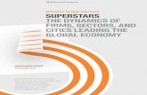 SUPERSTARS THE DYNAMICS OF FIRMS, SECTORS, AND …...McKinsey Global Institute Superstars: The dynamics of firms, sectors, and cities leading the global economy 3 20 years include