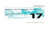 Robeco All Strategies Funds · Robeco All Strategies Funds 6 All sectors contributed to economic growth in the Eurozone, which is set to expand by 2.3% in 2017 (y-o-y, IMF estimate).